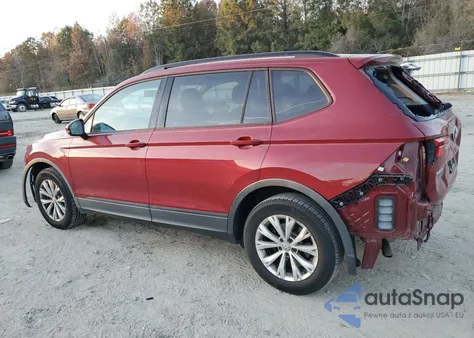2018 Volkswagen Tiguan S z USA, uszkodzony, nr VIN 3VV1B7AX5JM063100